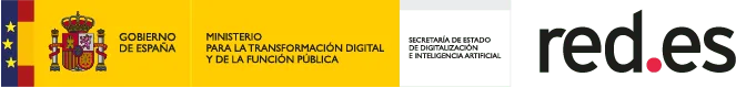 Gobierno de España, ministerio para la transformación digital y de la función público.